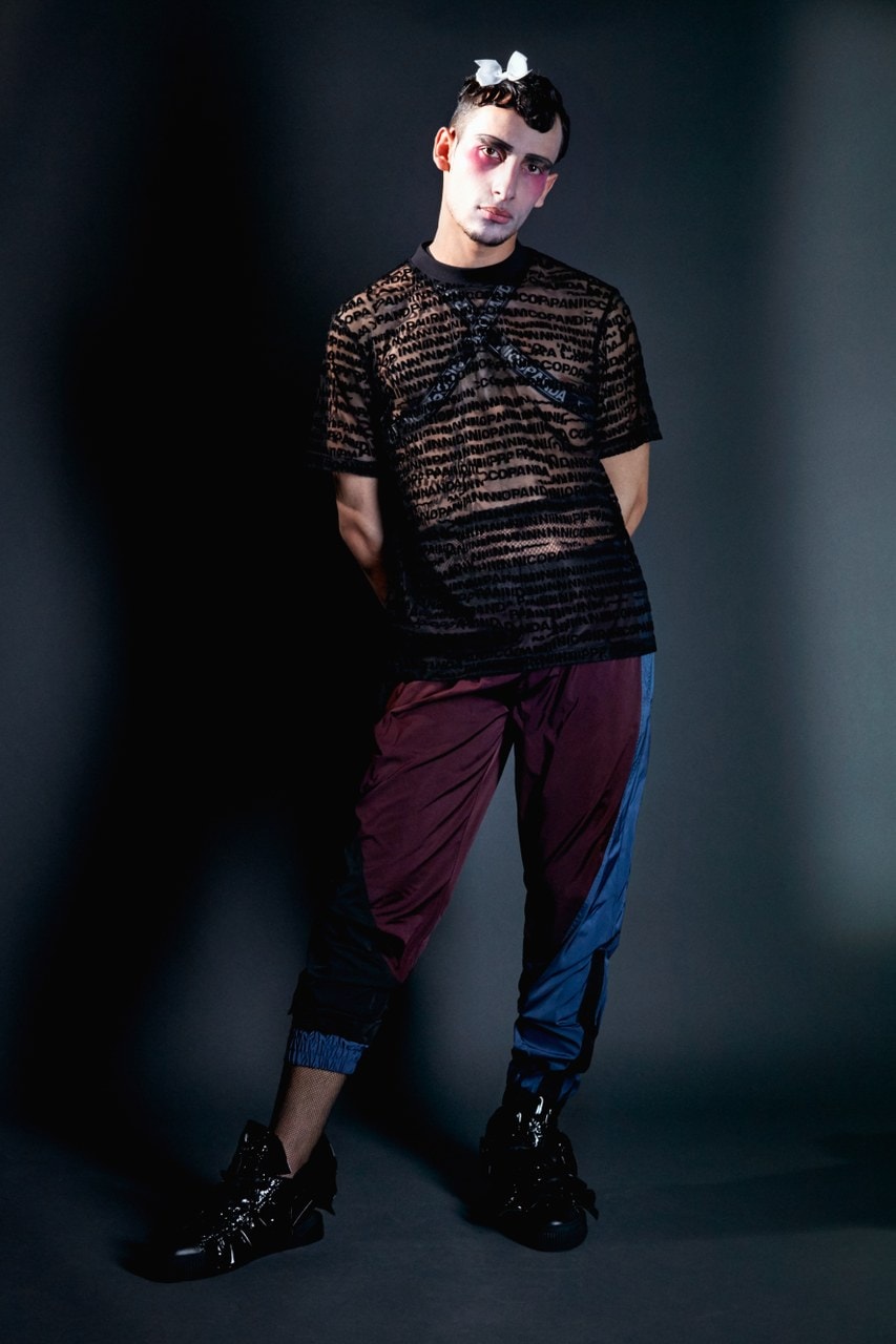 London Collections Men's Autunno/Inverno 2016/17 Nicopanda Mens